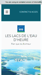 Mobile Screenshot of lacsdeleaudheure.be